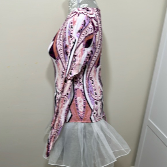 Free People Pick a Place Bodysuit Ivory Combo S - Picture 6 of 12